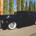 1940 Mercury Convertible Custom Street Rod