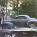 1940 Mercury Coupe Chopped Custom, Project Car, not Ford Chevy
