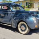 1940 Mercury coupe Coupe Blue RWD Manual