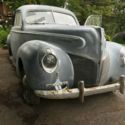 1940 Mercury Coupe project NJ Lead Sled Rat Rod Kustom