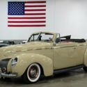 1940 Mercury Eight  9958 Miles Tan  239ci V8 3 Speed