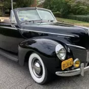 1940 Mercury Eight Convertible
