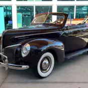 1940 Mercury Eight