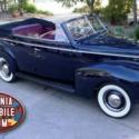 1940 Mercury Sedan Convertible - Concourse Winning Restoration!
