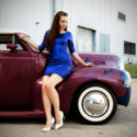 1940 Mercury Sled with Removable Hardtop, all steel body,327 cid V-8 engine