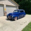 1940 Mercury Streetrod 4 Door Convertible