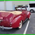 1940 Mercury Used 3 Speed Manual Convertible