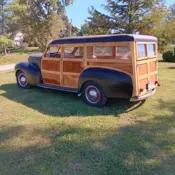 1940 MERCURY WOODIE/NO  RESERVE