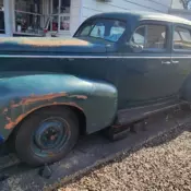 1940 Nash Lafayette Green