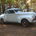 1940 Oldsmobile Coup, Original Engine, Three on the Tree, 1940 License Plate