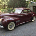 1940 Oldsmobile Coupe, Series 90, maroon, great condition, all original