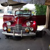 1940 oldsmobile series 60 Convertible Coupe