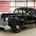 1940 Oldsmobile Series 70  6534 Miles Black Sedan 6-Cylinder Manual