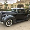 1940 PACKARD 110, 4  SUICIDE DOORS, 6 CYLS. IN LINE-MANUAL TRANSMISION ON COLUMN