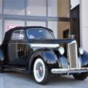 1940 Packard 110  884 Miles Black   Automatic