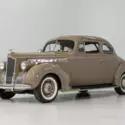 1940 Packard 110 Club Coupe  19565 Miles Tan Coupe 245ci 3-Spd Manual on Column
