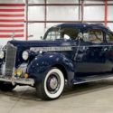 1940 Packard 110 Club Coupe 71386 Miles Packard Blue Coupe 245ci 6-Cylinder Flat
