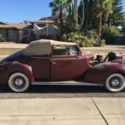 1940 Packard 110 Convertible Coupe