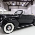 1940 Packard 110 Convertible | Power convertible top | Tri-plane grille guard