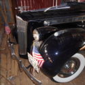 1940 PACKARD 110 SEDAN ORIGINAL