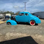1940 Packard 120 Blue