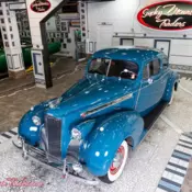 1940 Packard 120 Club Coupe Frame Off Restored 282 8 Cylinder 3 Speed All Steel