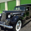 1940 Packard 160 Convertible Sedan - 37k Original Miles!