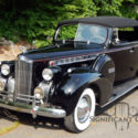 1940 Packard 160 Convertible Sedan - Under 37k Original Miles - Known History!