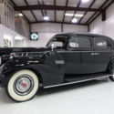 1940 Packard 180 Super Eight Custom Formal Sedan | Recent bare metal respray