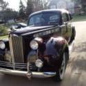 1940 Packard, 18th Series, Model 1800 4 dr, restored 1941, 1942, 1943, 1944