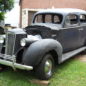 1940 Packard Chevy V8 automatic solid body + chassis project Restore or Rat Rod