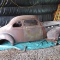 1940 Packard coup body ready to hot rod.