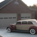 1940 Packard Limo, limousine