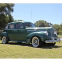 1940 Packard Special 110 4,580 Miles Teal 4 door 305 CU-IN V8 Automatic