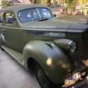 1940 Packard Touring Sedan 110 series Model 1800 US Army Staff Car