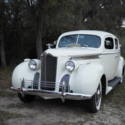 1940 packard110    limousine wedding limo antique car
