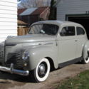 1940 Plymiuth P9 Roadking Deluxe