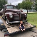 1940 plymouth, 1940, coupe
