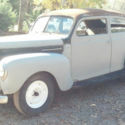 1940 PLYMOUTH 2 DOOR SEDAN