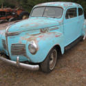 1940 Plymouth 2dr Sedan