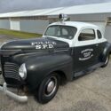 1940 Plymouth Business Coupe Police Car