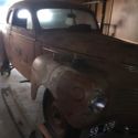 1940 Plymouth Business Coupe - ready for restoration