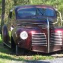 1940 Plymouth Businessman&#039;s Coupe Chop