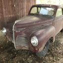 1940 Plymouth Coupe Project
