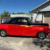 1940 plymouth coupe streetrod V8 automatic