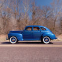 1940 Plymouth Deluxe Four-door Touring Sedan Rotisserie Restored