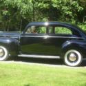 1940 Plymouth Deluxe sedan.