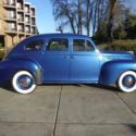 1940 Plymouth Deluxe Touring Sedan