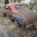 1940 PLYMOUTH OPERA COUPE barn find  (((((WOW)))))
