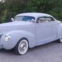1940 Plymouth P10 Coupe - Hotrod - Custom. &#034; The PLERK&#034;